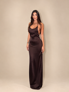 Dress Aurea Brown