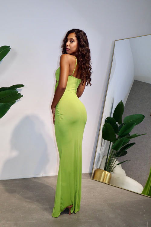 Dress Armony Green