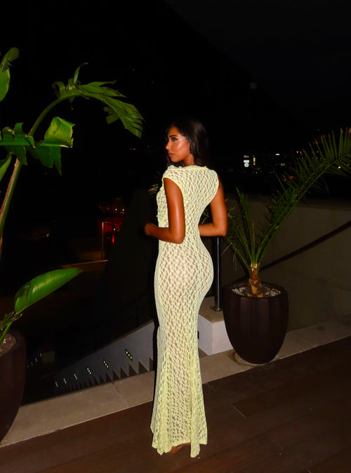 Dress Calipso Yellow