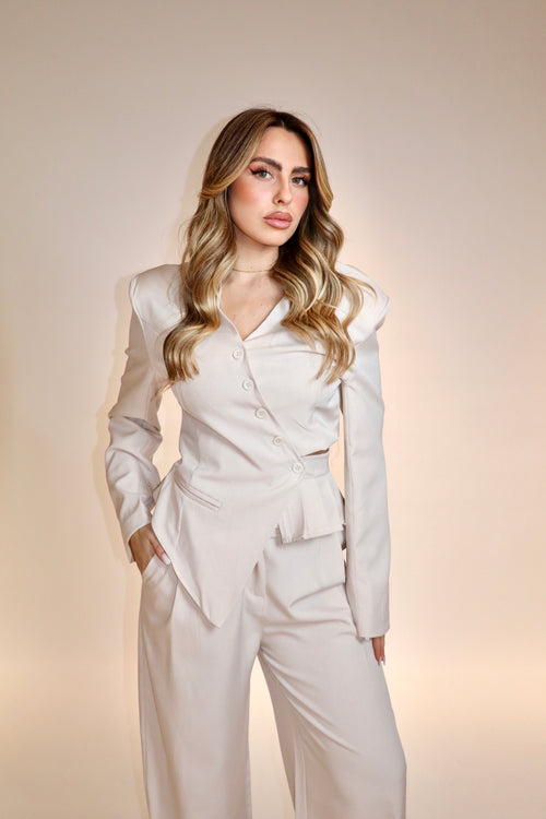 Tailleur Bellagio Panna