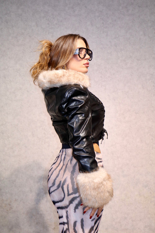 Jacket Eagle Black
