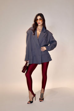 Maxi Blazer Penelope Grey