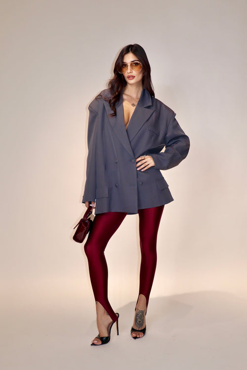 Maxi Blazer Penelope Grey