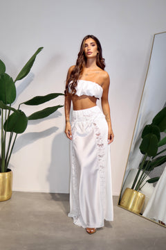 Cordset Kostanza White