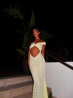 Dress Calipso Yellow