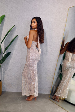 Dress Savage Champagne