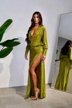 Dress Ocean Verde Oliva