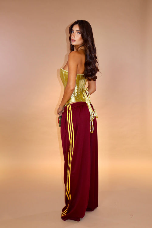 Pantalone Adì 80’s Bordeaux