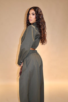 Cordset Empress Green