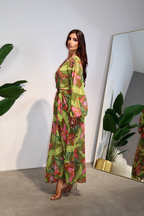 Dress Jungle Fantasy