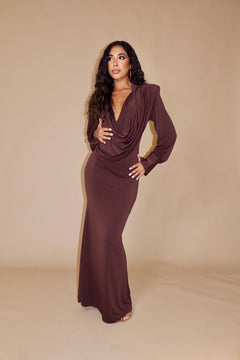 Dress Divine Brown