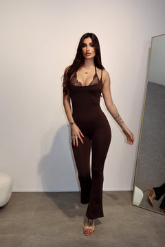 Jumpsuit Irmina Brown