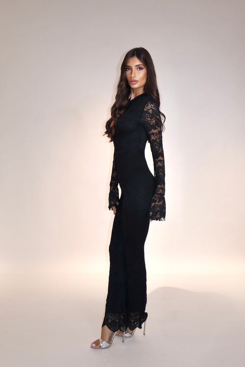 Jumpsuit Japan Black