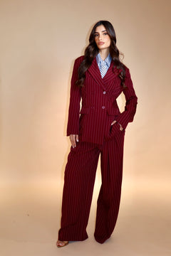 Tailleur Suite Bordeaux