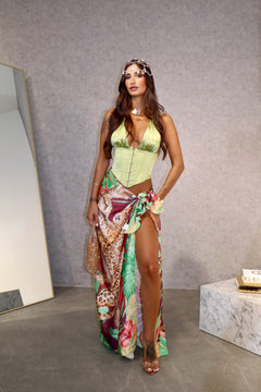 Pareo Tahiti Tropical
