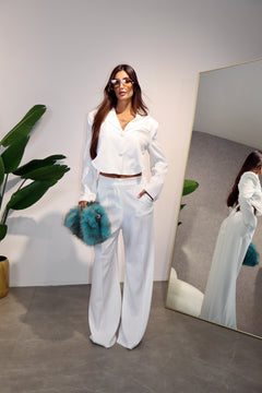 Tailleur Luna White
