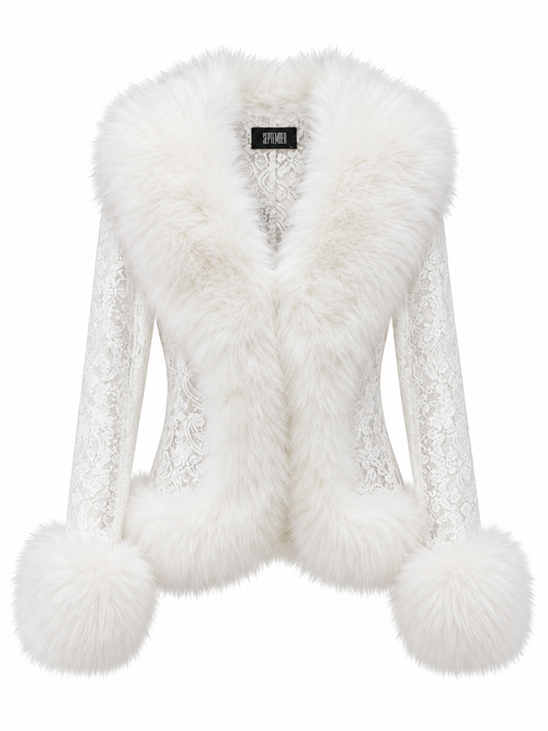 Jacket White Temptation