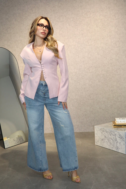 Blazer Katya Pink