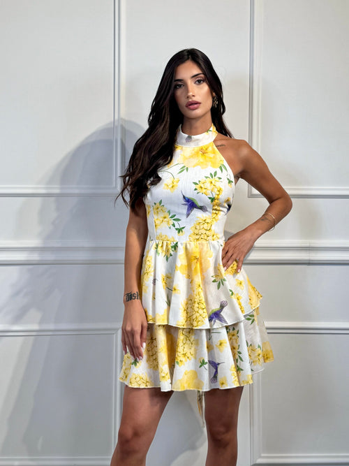Dress Magnolia Yellow