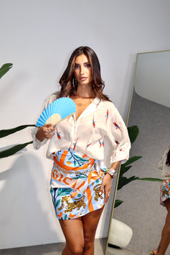 Camicia Parrots