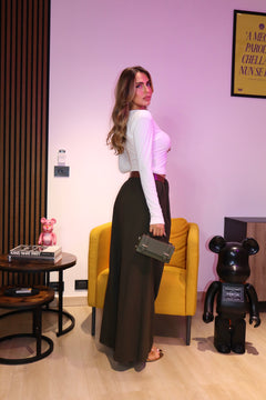 Pantalone Chiara Verde