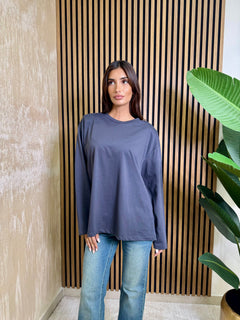 Maglia Sofia Grigio Scuro