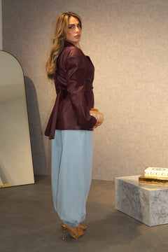 Blazer Darcey Bordeaux