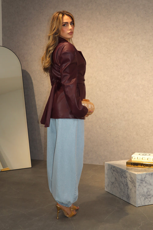 Blazer Darcey Bordeaux