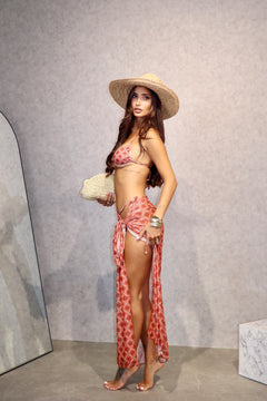 Set Beachwear Moma Red