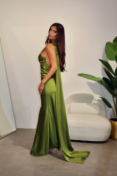 Dress Ninfa Green