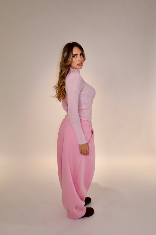 Pantalone Comfy Pink