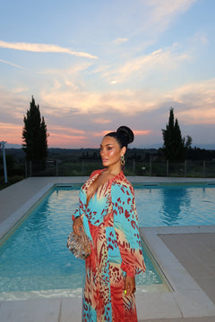 Dress Jungle Orange