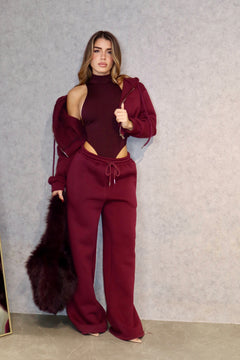 Cordset Lindsay Bordeaux