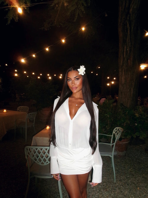 Dress Salina White