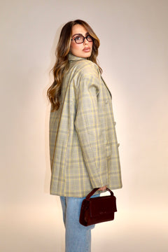 Maxi Blazer Manchester Yellow