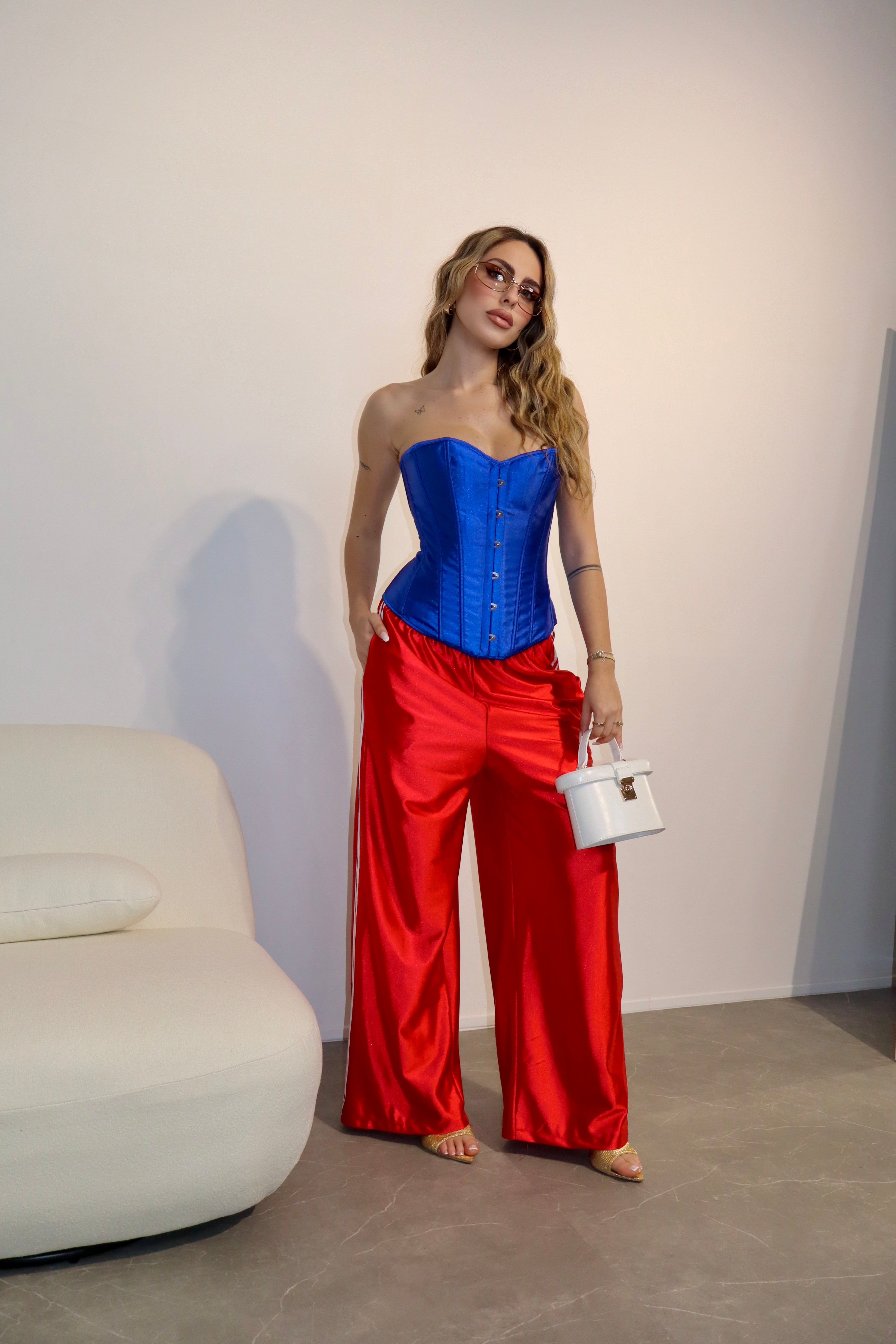 Pantalone Ace Red