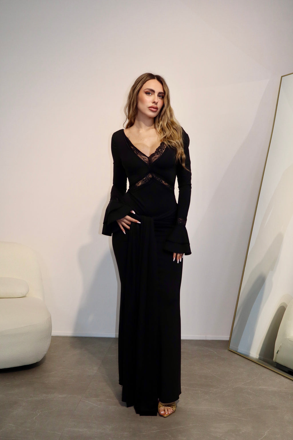 Dress Miuccia Black