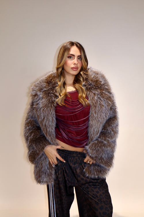 Ecofur Francisca Brown