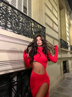 Dress Nice Red