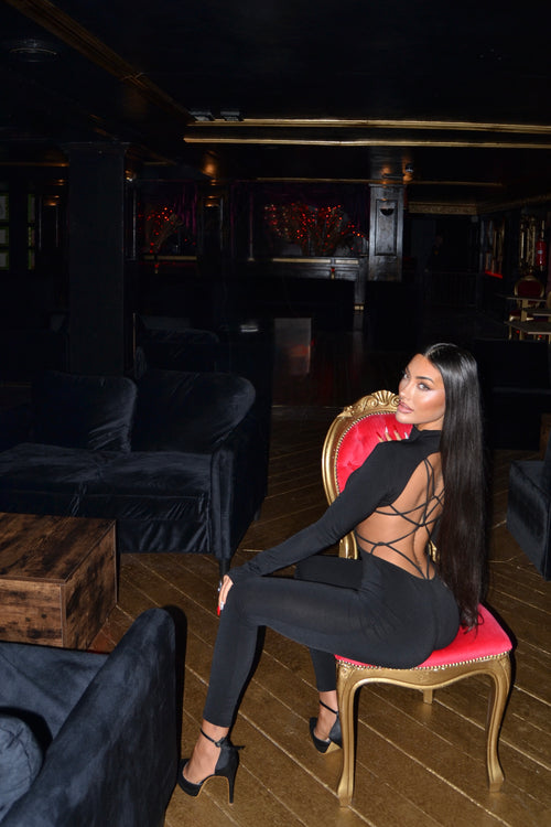 Jumpsuit Roxenne Black