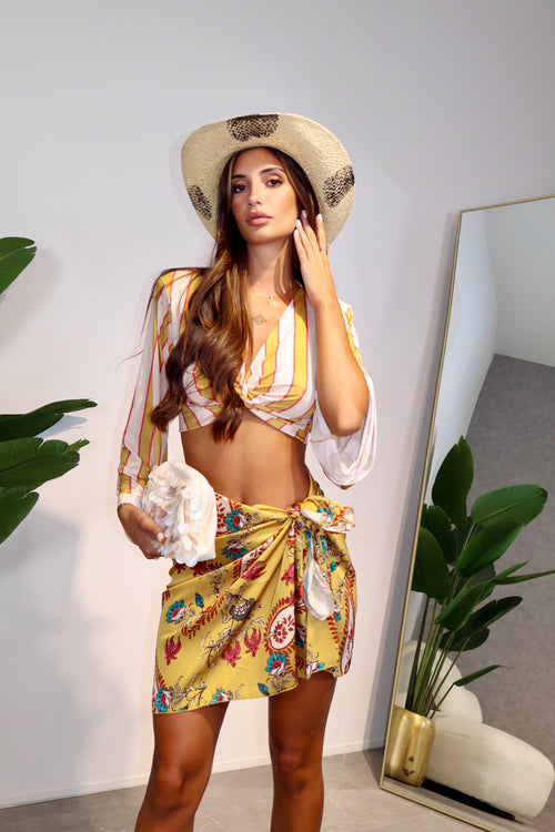 Cordset Olivia Yellow