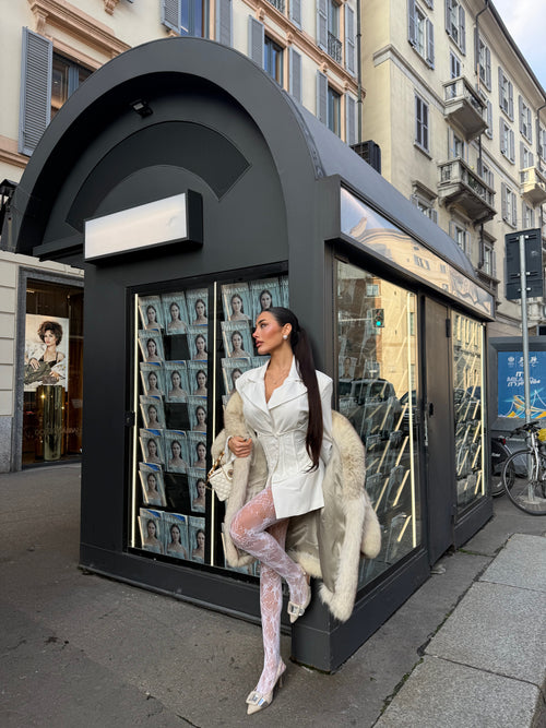 Cordset Naughty White