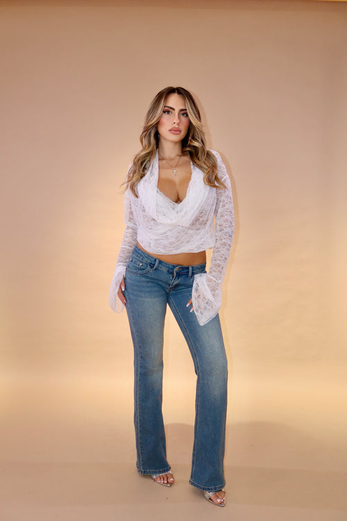 Blusa Fifty White