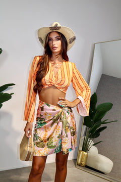 Cordset Olivia Orange
