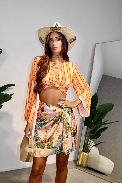 Cordset Olivia Orange