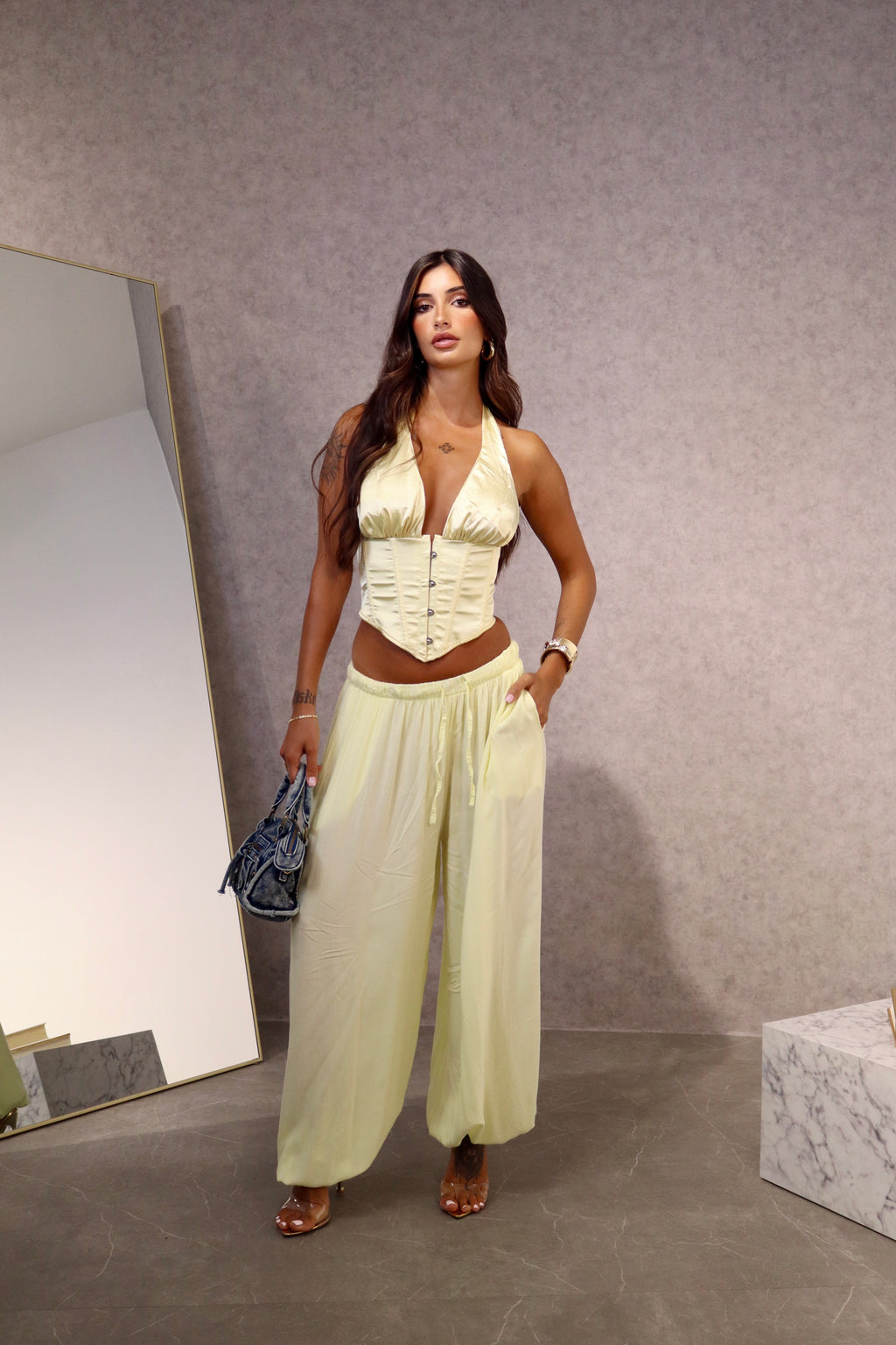 Pantaloni Yasmine