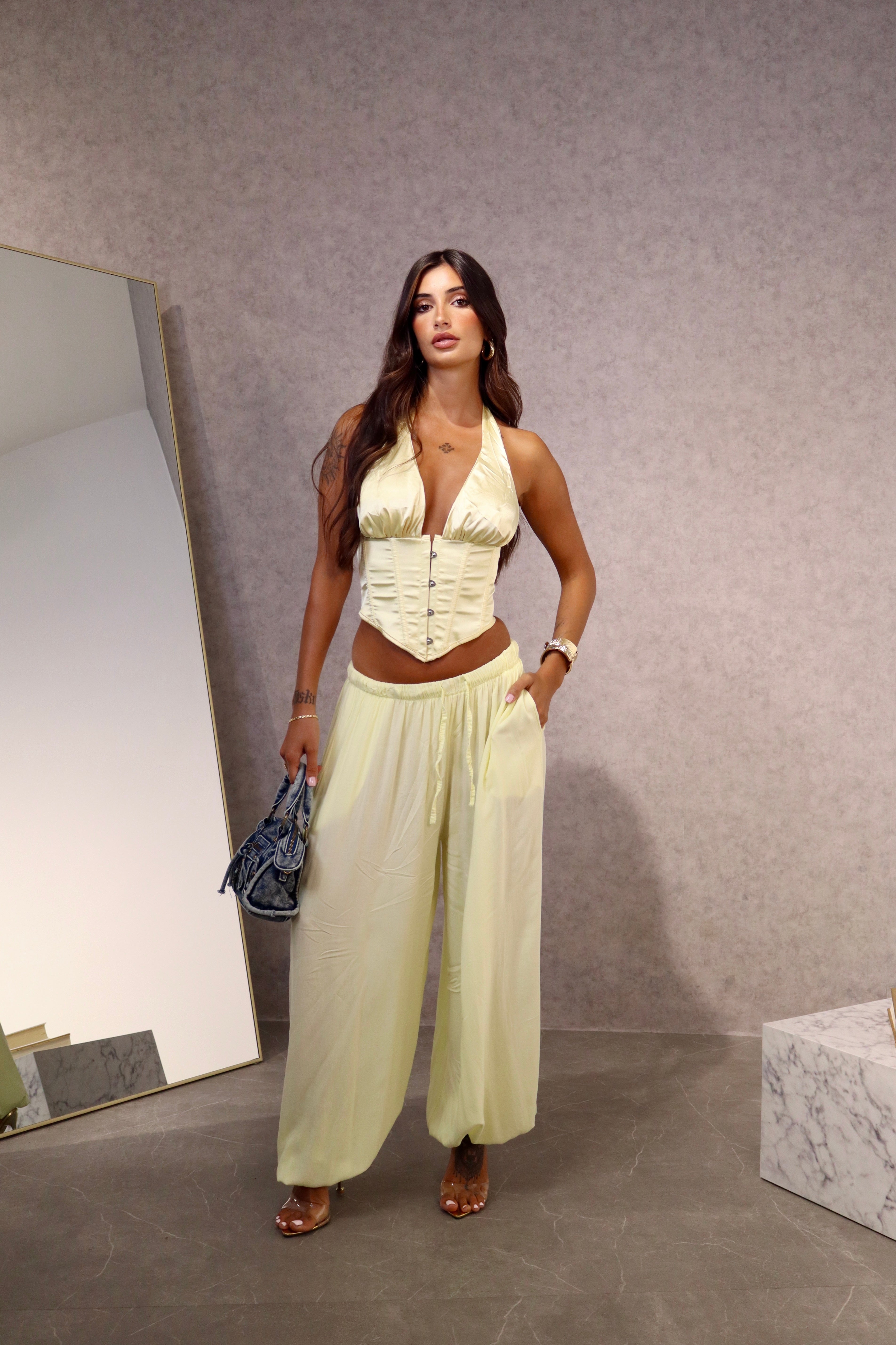 Pantaloni Yasmine