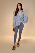 Leggings Skin Grey