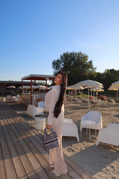 Dress Sauvage Beige