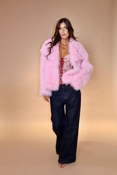 Ecofur Gaya Pink
